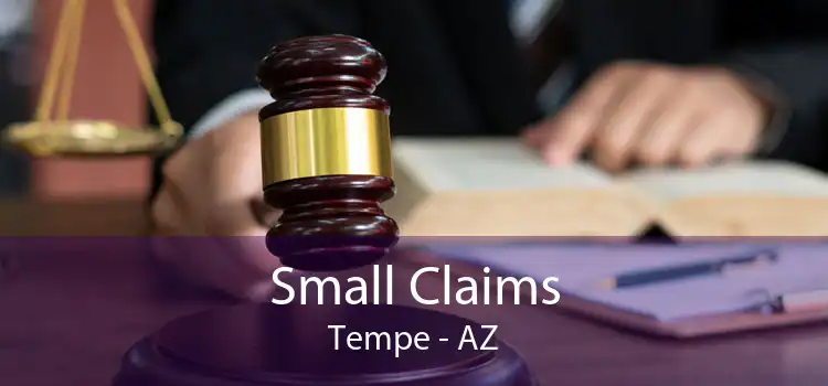 Small Claims Tempe - AZ